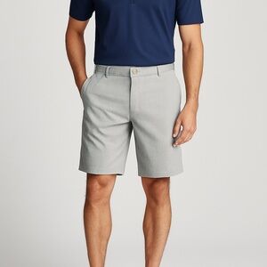 Walter Hagen Mid Grey Golf Shorts | Size 34 | NWT